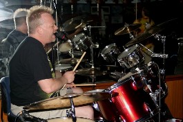 Michigan Live Rock Country Pop Reggae Drummer for Hire Leftee ThreePeace